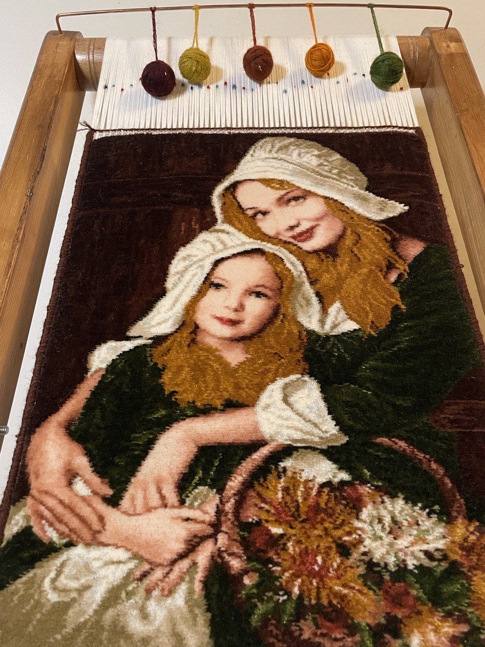 A Mother’s Embrace - Zarin Carpet™