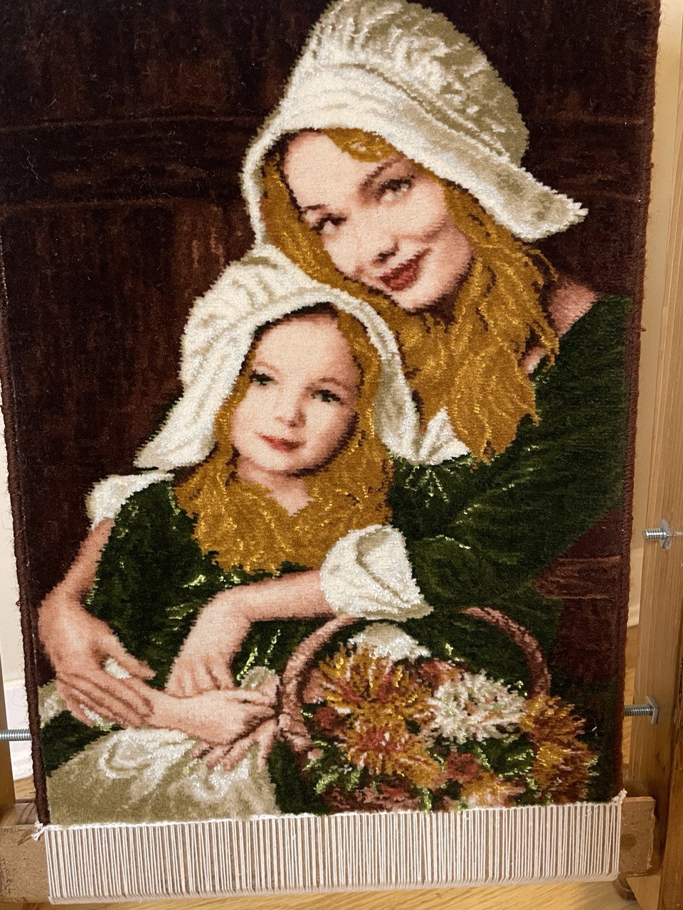 A Mother’s Embrace - Zarin Carpet™