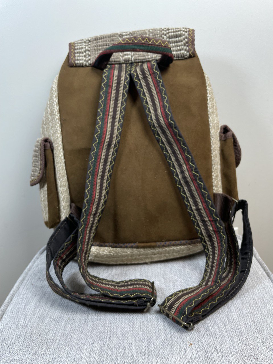 The Cream Backpack - Zarin Carpet™