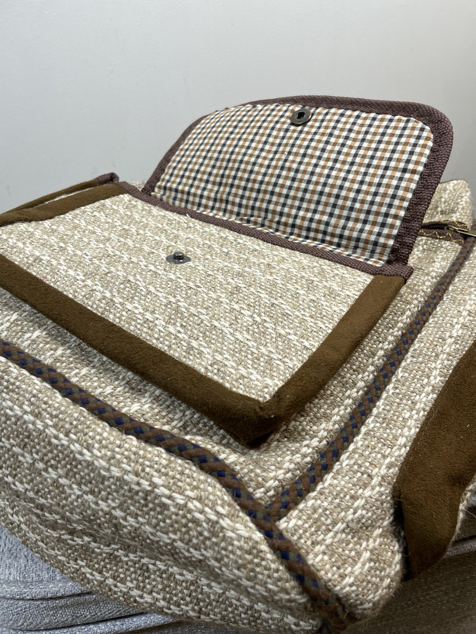 The Cream Backpack - Zarin Carpet™